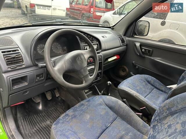 Зеленый Пежо Partner, объемом двигателя 1.9 л и пробегом 287 тыс. км за 2999 $, фото 10 на Automoto.ua