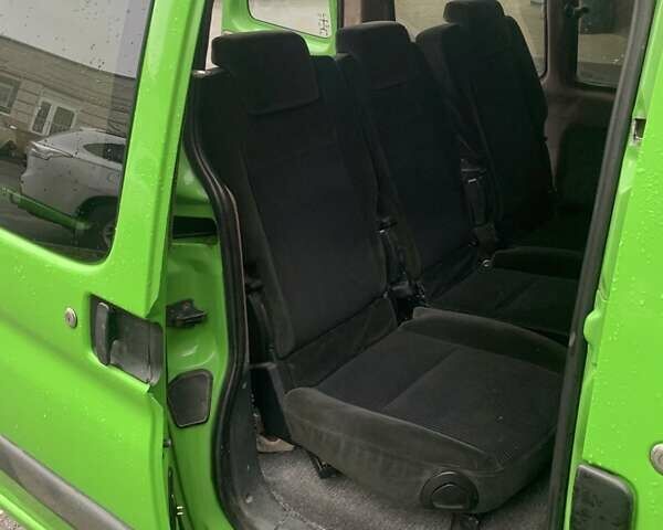 Зеленый Пежо Partner, объемом двигателя 1.9 л и пробегом 350 тыс. км за 2500 $, фото 7 на Automoto.ua