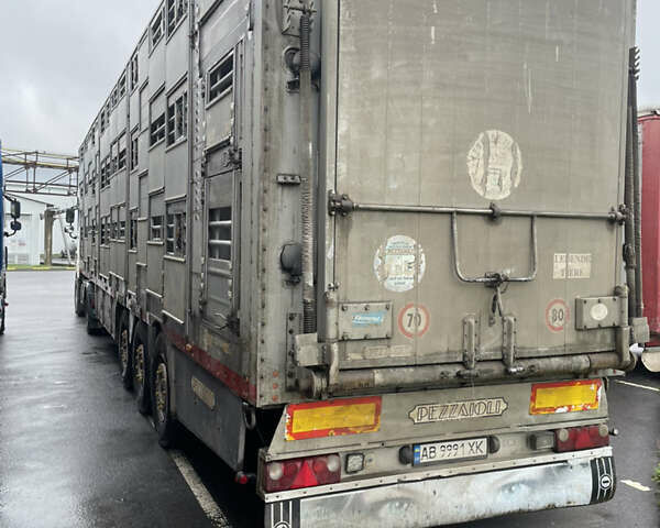 Серый Pezzaioli SBA, объемом двигателя 0 л и пробегом 500 тыс. км за 39500 $, фото 12 на Automoto.ua