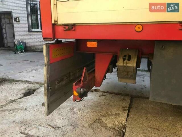 Красный Пиаценза С36, объемом двигателя 0 л и пробегом 300 тыс. км за 4800 $, фото 14 на Automoto.ua