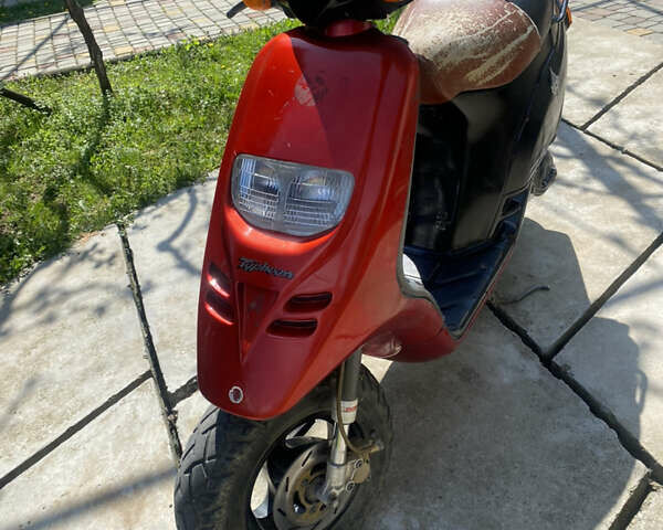 Красный Пиаджо Gilera, объемом двигателя 0.49 л и пробегом 10 тыс. км за 470 $, фото 1 на Automoto.ua
