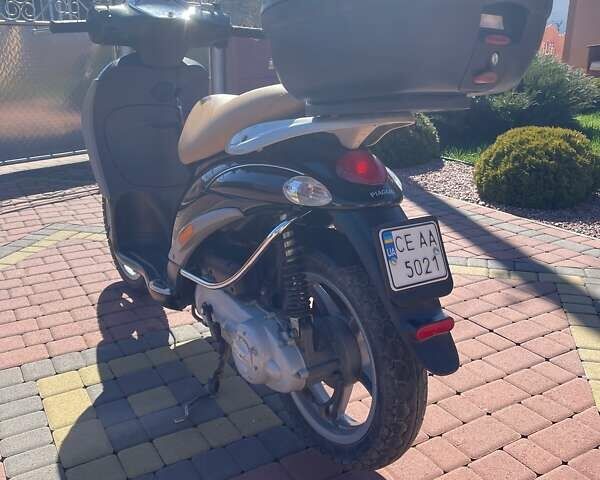 Чорний Піаджо Liberty, об'ємом двигуна 0.05 л та пробігом 18 тис. км за 1050 $, фото 1 на Automoto.ua