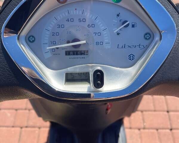 Чорний Піаджо Liberty, об'ємом двигуна 0.05 л та пробігом 18 тис. км за 1050 $, фото 2 на Automoto.ua