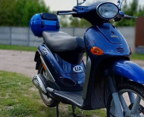 Пиаджо Liberty, объемом двигателя 49 л и пробегом 0 тыс. км за 700 $, фото 2 на Automoto.ua