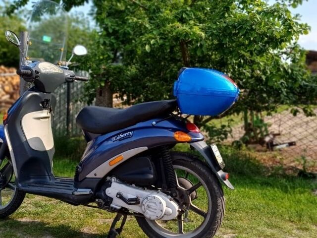 Пиаджо Liberty, объемом двигателя 49 л и пробегом 0 тыс. км за 700 $, фото 5 на Automoto.ua