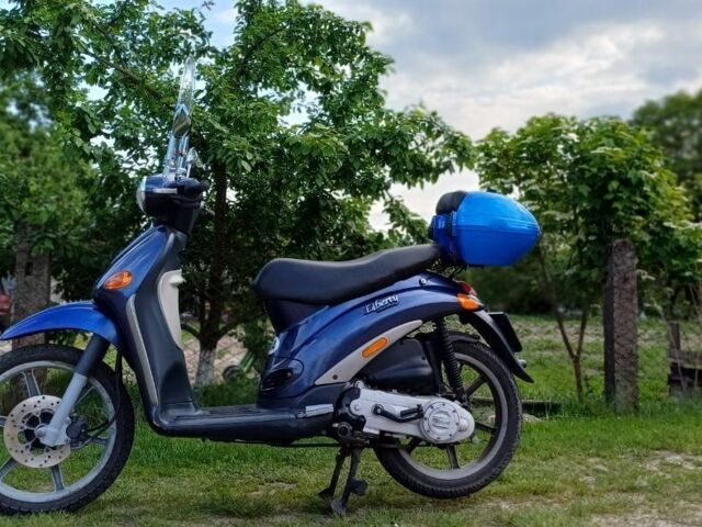 Пиаджо Liberty, объемом двигателя 49 л и пробегом 0 тыс. км за 700 $, фото 6 на Automoto.ua