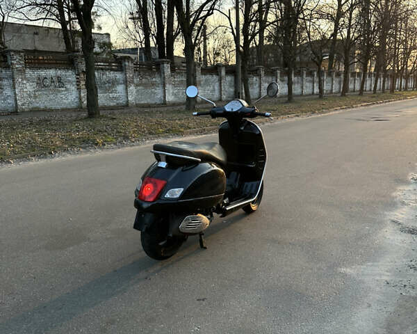 Чорний Піаджо Vespa, об'ємом двигуна 0.05 л та пробігом 30 тис. км за 1650 $, фото 9 на Automoto.ua