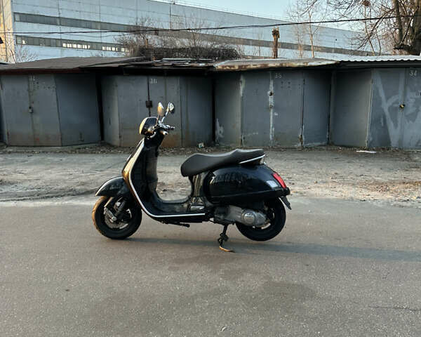 Чорний Піаджо Vespa, об'ємом двигуна 0.05 л та пробігом 30 тис. км за 1650 $, фото 11 на Automoto.ua