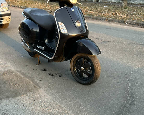 Чорний Піаджо Vespa, об'ємом двигуна 0.05 л та пробігом 30 тис. км за 1650 $, фото 5 на Automoto.ua