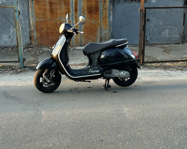 Чорний Піаджо Vespa, об'ємом двигуна 0.05 л та пробігом 30 тис. км за 1650 $, фото 1 на Automoto.ua