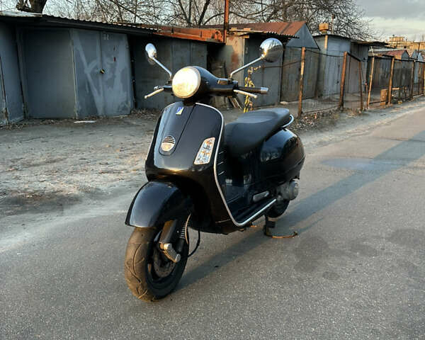 Чорний Піаджо Vespa, об'ємом двигуна 0.05 л та пробігом 30 тис. км за 1650 $, фото 12 на Automoto.ua