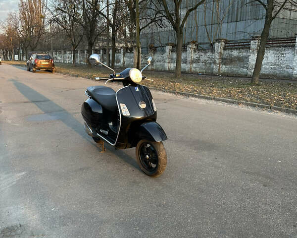 Чорний Піаджо Vespa, об'ємом двигуна 0.05 л та пробігом 30 тис. км за 1650 $, фото 7 на Automoto.ua