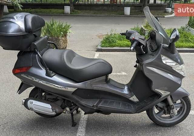 Серый Пиаджо Х8, объемом двигателя 0.25 л и пробегом 15 тыс. км за 1700 $, фото 8 на Automoto.ua