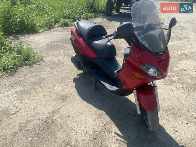 Красный Пиаджо X9, объемом двигателя 0.18 л и пробегом 40 тыс. км за 700 $, фото 2 на Automoto.ua