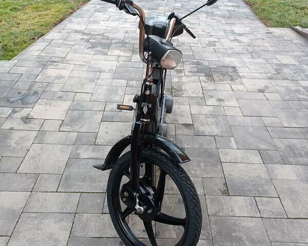 Черный Пиаджо ciao, объемом двигателя 0.49 л и пробегом 900 тыс. км за 450 $, фото 2 на Automoto.ua