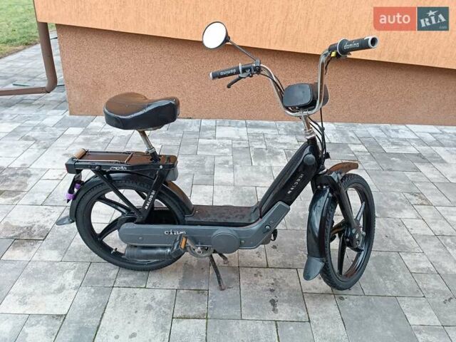 Черный Пиаджо ciao, объемом двигателя 0.49 л и пробегом 900 тыс. км за 450 $, фото 4 на Automoto.ua