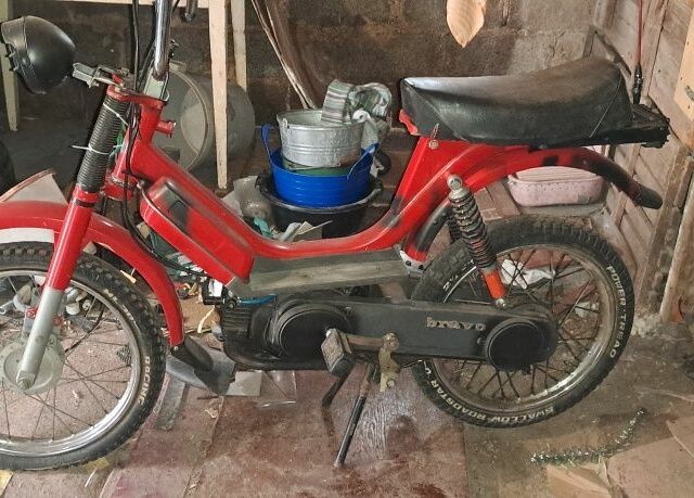 Пиаджо Другая, объемом двигателя 49 л и пробегом 0 тыс. км за 331 $, фото 2 на Automoto.ua