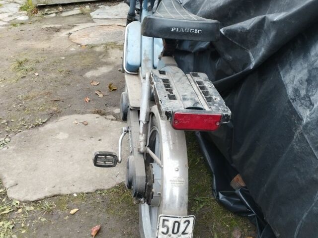 Пиаджо Другая, объемом двигателя 49 л и пробегом 0 тыс. км за 357 $, фото 2 на Automoto.ua