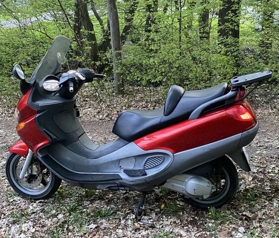 Пиаджо Другая, объемом двигателя 0.25 л и пробегом 0 тыс. км за 900 $, фото 10 на Automoto.ua