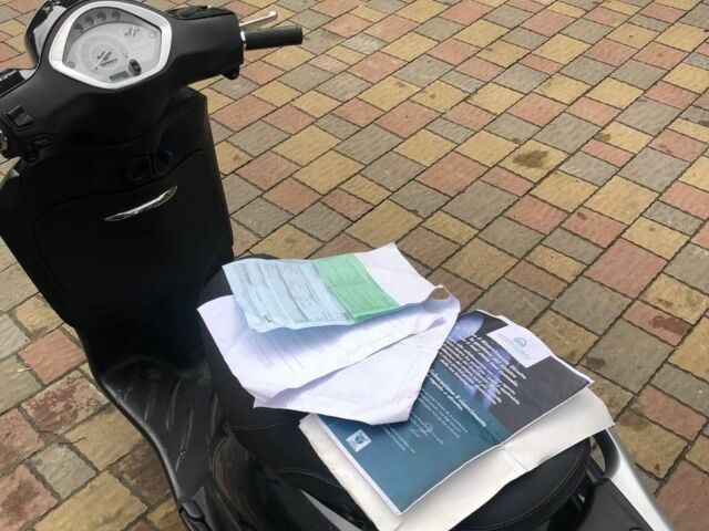 Пиаджо Другая, объемом двигателя 0.13 л и пробегом 0 тыс. км за 950 $, фото 6 на Automoto.ua