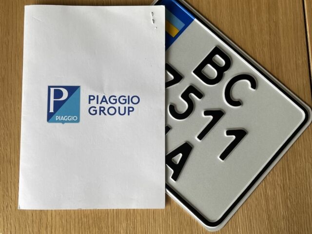 Піаджо Інша, об'ємом двигуна 0.15 л та пробігом 0 тис. км за 6191 $, фото 23 на Automoto.ua