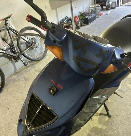 Пиаджо Другая, объемом двигателя 50 л и пробегом 0 тыс. км за 400 $, фото 3 на Automoto.ua