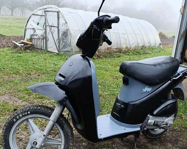 Черный Пиаджо Free 50, объемом двигателя 0.49 л и пробегом 1 тыс. км за 241 $, фото 2 на Automoto.ua
