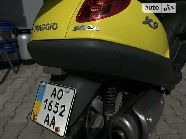 Желтый Пиаджо X9 500, объемом двигателя 0.5 л и пробегом 37 тыс. км за 2800 $, фото 4 на Automoto.ua