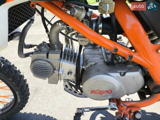 Белый Питбайк Кайо, объемом двигателя 0.14 л и пробегом 3 тыс. км за 830 $, фото 4 на Automoto.ua