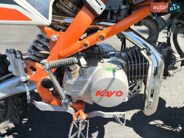 Белый Питбайк Кайо, объемом двигателя 0.14 л и пробегом 3 тыс. км за 830 $, фото 5 на Automoto.ua