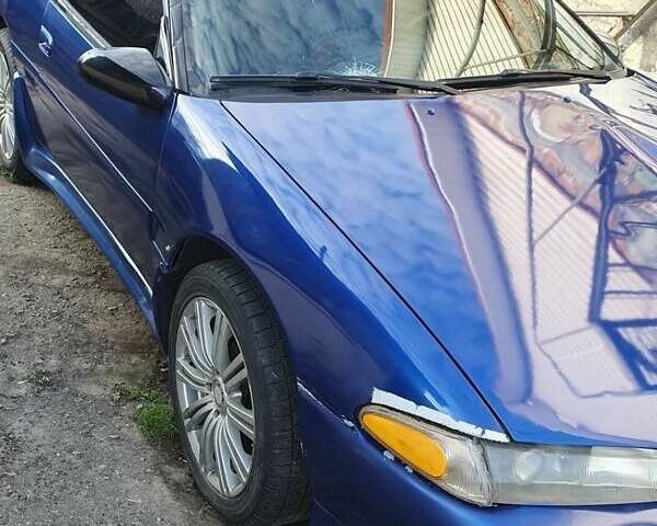 Синий Плимут Лазер, объемом двигателя 1.8 л и пробегом 300 тыс. км за 3500 $, фото 2 на Automoto.ua