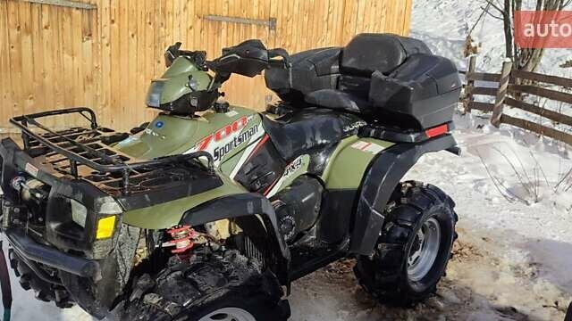 Зелений Поларіс 750, об'ємом двигуна 0.75 л та пробігом 4 тис. км за 6000 $, фото 2 на Automoto.ua