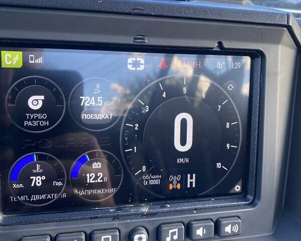 Сірий Поларіс РЗР, об'ємом двигуна 0 л та пробігом 1 тис. км за 25800 $, фото 6 на Automoto.ua