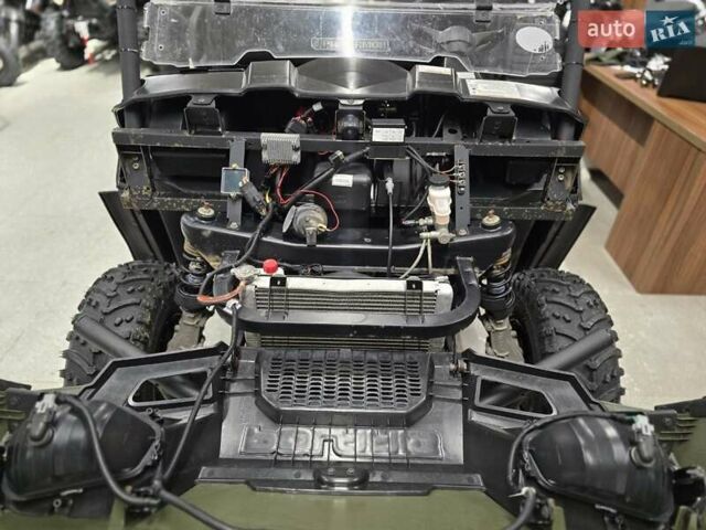 Зеленый Поларис Рэнжер, объемом двигателя 0.45 л и пробегом 4 тыс. км за 5800 $, фото 7 на Automoto.ua