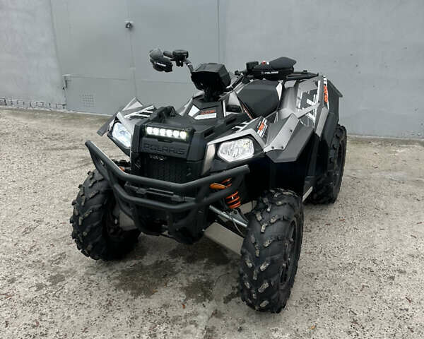 Серый Поларис Скрамблер, объемом двигателя 1 л и пробегом 3 тыс. км за 8700 $, фото 5 на Automoto.ua