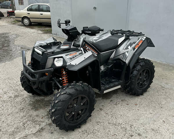 Серый Поларис Скрамблер, объемом двигателя 1 л и пробегом 3 тыс. км за 8700 $, фото 6 на Automoto.ua