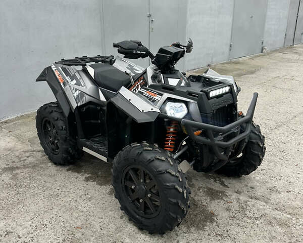 Серый Поларис Скрамблер, объемом двигателя 1 л и пробегом 3 тыс. км за 8700 $, фото 9 на Automoto.ua