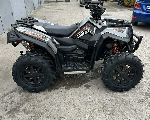 Серый Поларис Скрамблер, объемом двигателя 1 л и пробегом 3 тыс. км за 8700 $, фото 10 на Automoto.ua