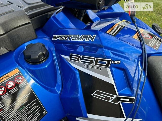 Синий Поларис Спортсмен, объемом двигателя 0.85 л и пробегом 1 тыс. км за 11500 $, фото 11 на Automoto.ua