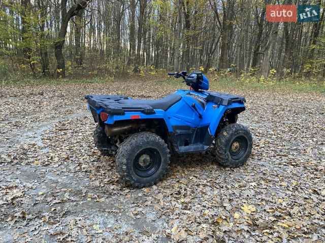 Синій Поларіс Спортсмен, об'ємом двигуна 0.45 л та пробігом 500 тис. км за 8600 $, фото 1 на Automoto.ua