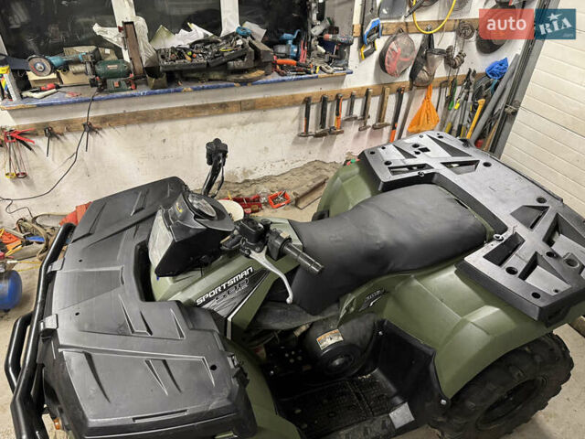 Зелений Поларіс Спортсмен, об'ємом двигуна 0.5 л та пробігом 4 тис. км за 3900 $, фото 1 на Automoto.ua