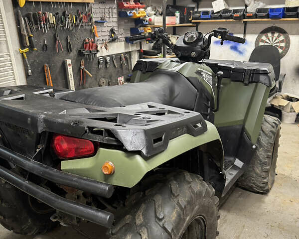 Зелений Поларіс Спортсмен, об'ємом двигуна 0.5 л та пробігом 4 тис. км за 3900 $, фото 4 на Automoto.ua