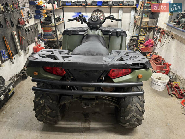 Зелений Поларіс Спортсмен, об'ємом двигуна 0.5 л та пробігом 4 тис. км за 3900 $, фото 5 на Automoto.ua