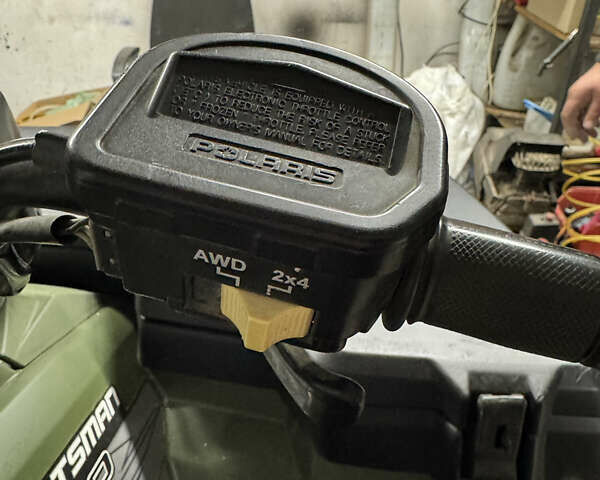 Зелений Поларіс Спортсмен, об'ємом двигуна 0.5 л та пробігом 4 тис. км за 3900 $, фото 11 на Automoto.ua