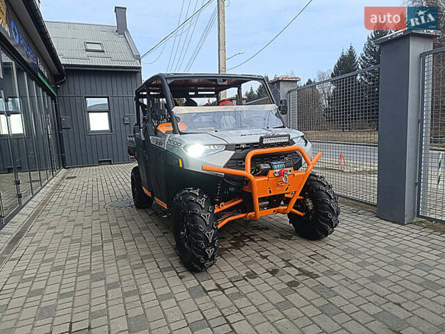 Сірий Поларіс Ranger Crew 1000 EPS, об'ємом двигуна 14.86 л та пробігом 1 тис. км за 27300 $, фото 3 на Automoto.ua