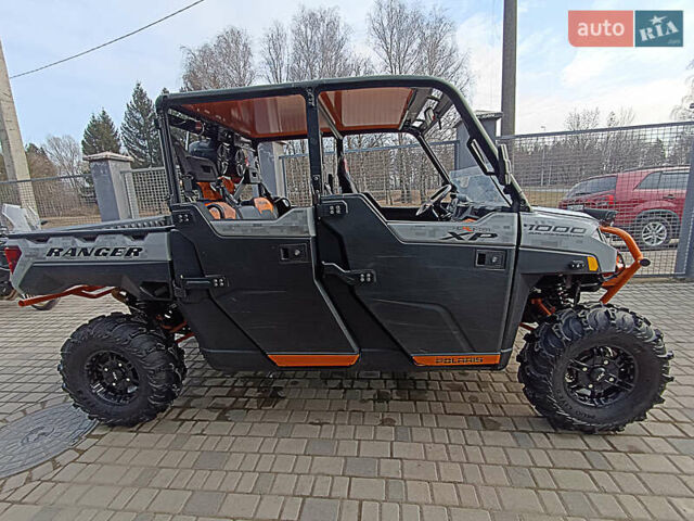 Сірий Поларіс Ranger Crew 1000 EPS, об'ємом двигуна 14.86 л та пробігом 1 тис. км за 27300 $, фото 4 на Automoto.ua