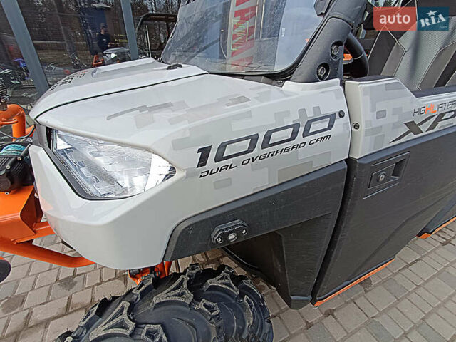 Сірий Поларіс Ranger Crew 1000 EPS, об'ємом двигуна 14.86 л та пробігом 1 тис. км за 27300 $, фото 17 на Automoto.ua