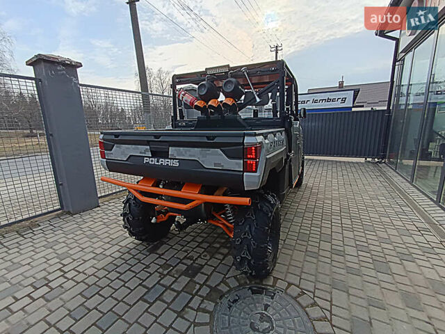 Сірий Поларіс Ranger Crew 1000 EPS, об'ємом двигуна 14.86 л та пробігом 1 тис. км за 27300 $, фото 6 на Automoto.ua