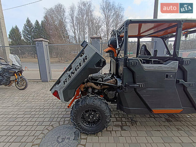 Сірий Поларіс Ranger Crew 1000 EPS, об'ємом двигуна 14.86 л та пробігом 1 тис. км за 27300 $, фото 23 на Automoto.ua