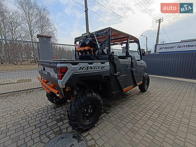 Сірий Поларіс Ranger Crew 1000 EPS, об'ємом двигуна 14.86 л та пробігом 1 тис. км за 27300 $, фото 5 на Automoto.ua